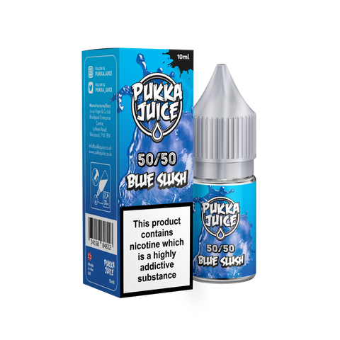 Blue Slush 50/50 E-Liquid By Pukka Juice 10ml