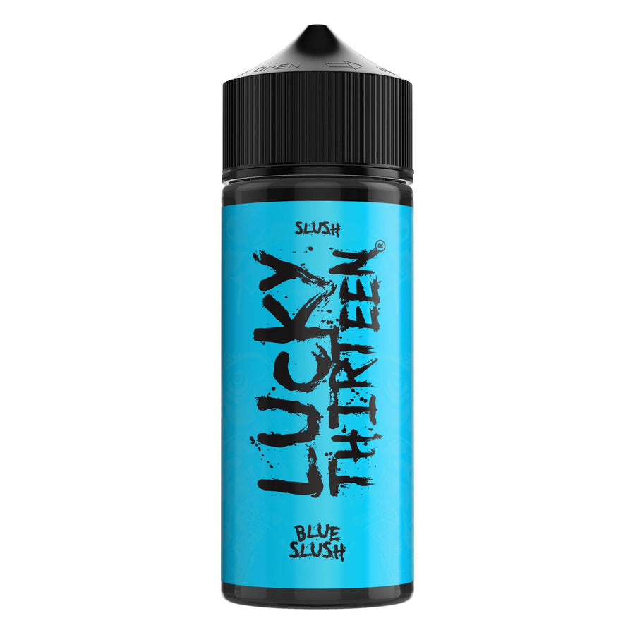 Blue Slush E-Liquid Shortfill By Lucky Thirteen 100ml