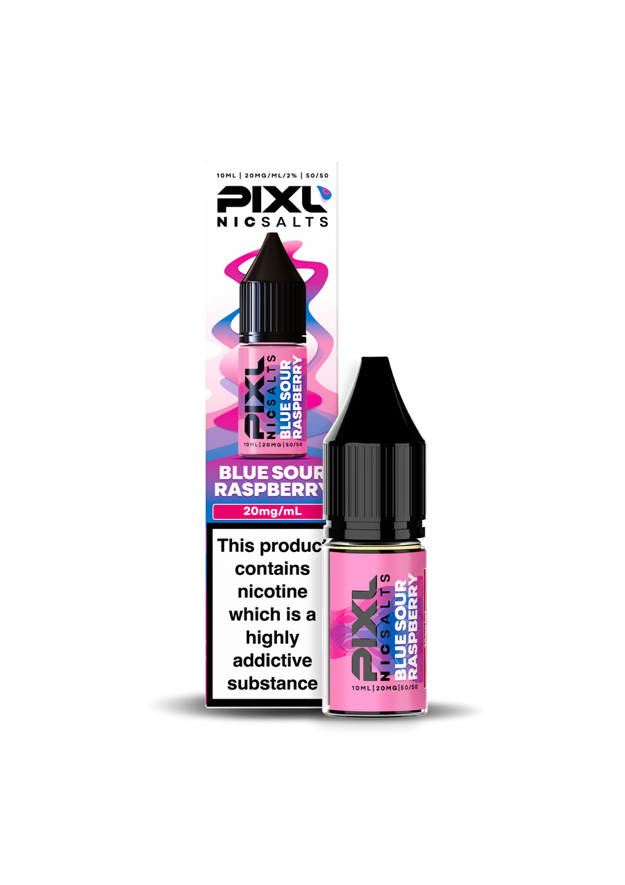 Blueberry Sour Raspberry E-Liquid Nicotine Salt By Pixl 10ml