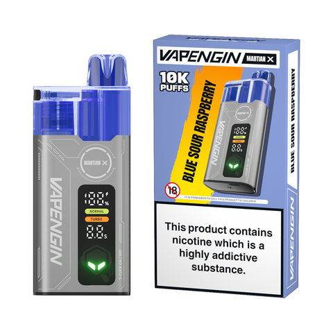 Vapengin Martian X Pre-Filled Pod Kit 20mg