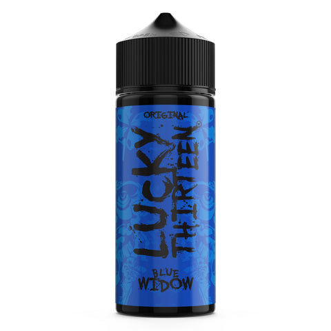 Blue Widow E-Liquid Shortfill By Lucky Thirteen 100ml