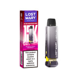 Lost Mary Nera 15K 2ml + 10ml Replacements Pre-Filled Pods