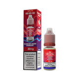Blueberry Cherry Cranberry E-Liquid Nicotine Salt By SKE Crystal V2 10ml