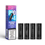 Elf Bar 4 in 1 Replacement Pre-Filled Flavour Pods 4 Pack 20mg
