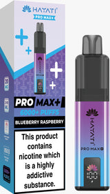 Hayati PRO MAX+ 6000 Pre-Filled Pod Kit 20mg