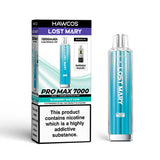 Hawcos x Lost Mary Pro Max 7000 (Refillable Edition) Pre-Filled Pod Kit