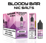 Blueberry Sour Raspberry E-Liquid Nicotine Salt By Bloody Bar 10ml
