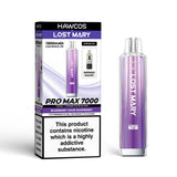Hawcos x Lost Mary Pro Max 7000 (Refillable Edition) Pre-Filled Pod Kit