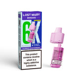 Lost Mary BM6000 6000 Replacement Pre-Filled Pods