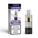 HAWCOS x Lost Mary PRO MAX 7000 Replacement Pods