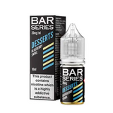 Blueberry Swirl E-Liquid Nicotine Salt By Bar Series 10ml
