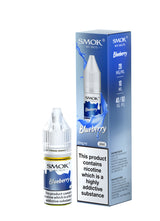 Blueberry E-Liquid Nicotine Salt By Smok 10ml