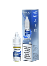 Blueberry E-Liquid Nicotine Salt By Smok 10ml