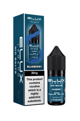 Blueberry E-Liquid Nicotine Salt By Elux Legend 10ml