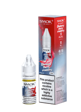 Blueberry Cherry Cranbery E-Liquid Nicotine Salt By Smok 10ml