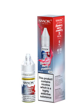 Blueberry Cherry Cranbery E-Liquid Nicotine Salt By Smok 10ml