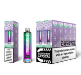 Bloody Mary Bloody Bar Crystal 10K Puff Pre-Filled Pod Kit 20mg