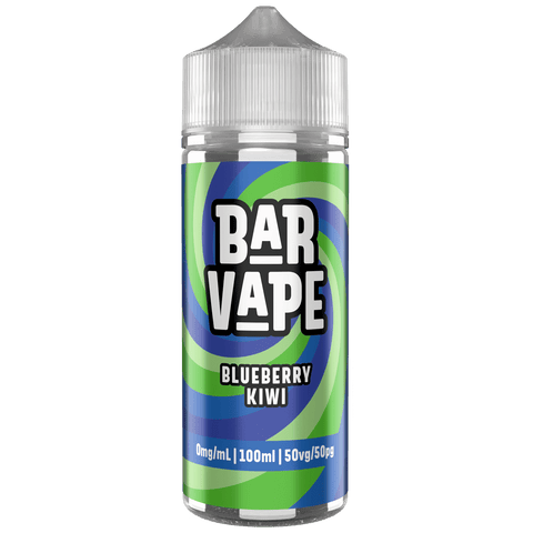 Blueberry Kiwi E-Liquid Shortfill By Bar Vape 100ml