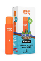 Orange County CBD Cali Range Pre-Filled Pod Kit 750mg
