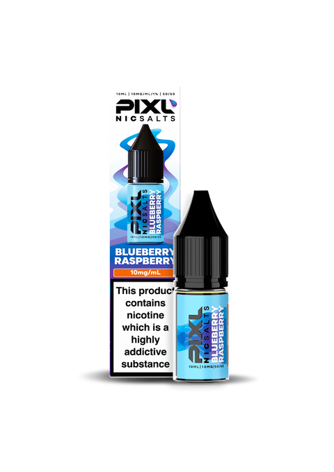 Blue Raspberry E-Liquid Nicotine Salt By Pixl 10ml
