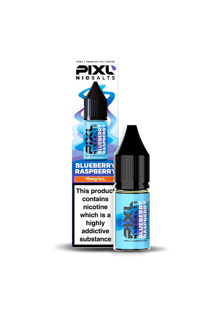Blue Raspberry E-Liquid Nicotine Salt By Pixl 10ml