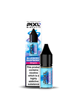 Blue Raspberry E-Liquid Nicotine Salt By Pixl 10ml