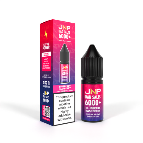 Juice N Power Bar Salts 6000+ Blueberry Raspberry Nic Salt