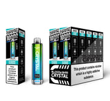 Bloody Mary Bloody Bar Crystal 10K Puff Pre-Filled Pod Kit 20mg