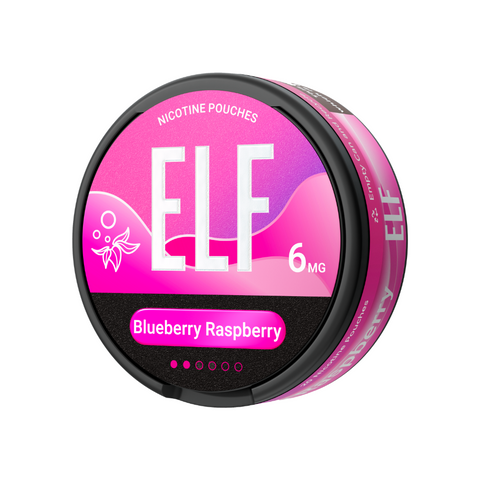 Elf Blueberry Raspberry Nicotine Pouches