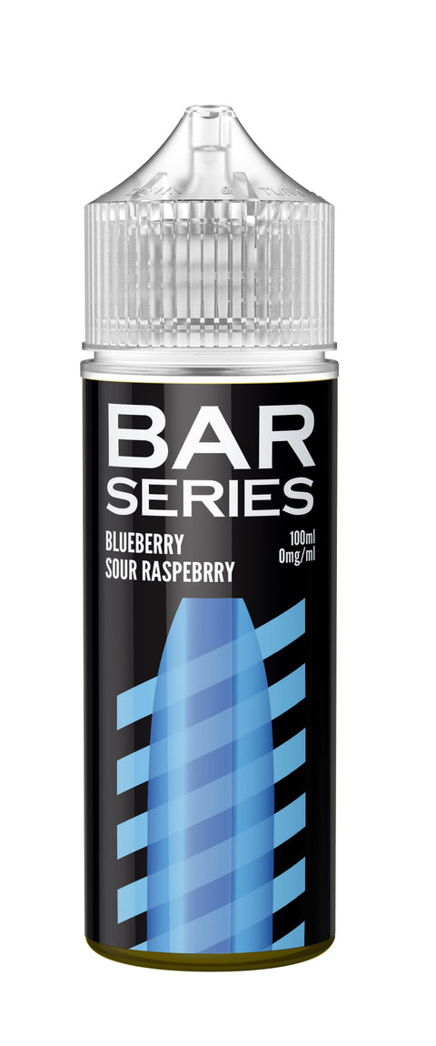 Blueberry Sour Raspberry E-Liquid Shortfill By Bar Series 100ml