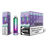 Bloody Mary Bloody Bar Crystal 10K Puff Pre-Filled Pod Kit 20mg