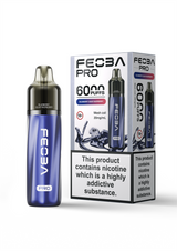 Feoba 6000 PRO Pre-Filled Vape Kit 20mg