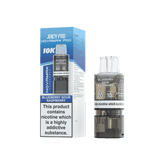 Juicy Pod Nova Max 10 Pre-Filled Replacement Pods 20mg