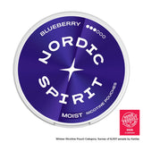 Nordic Spirit Blueberry Nicotine Pouches