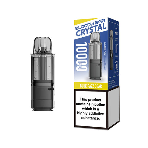 Bloody Mary Bloody Bar Crystal 10K Replacement Pre-Filled Pods 20mg