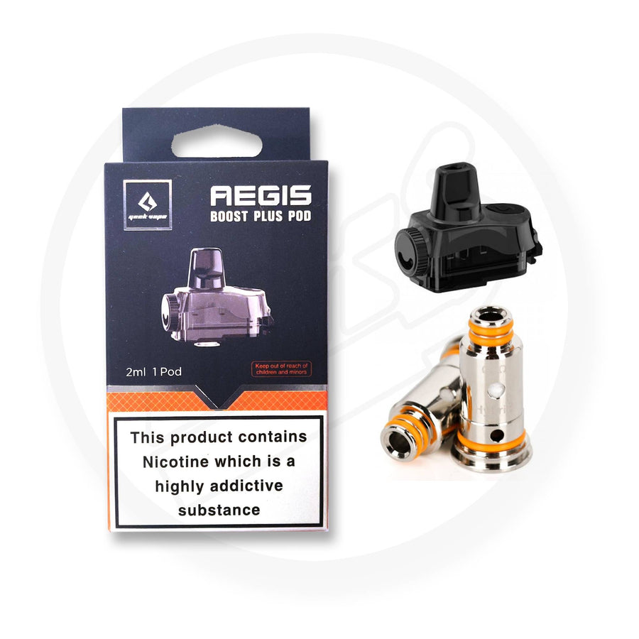 Geek Vape Aegis Boost Plus Replacement Pod Pack