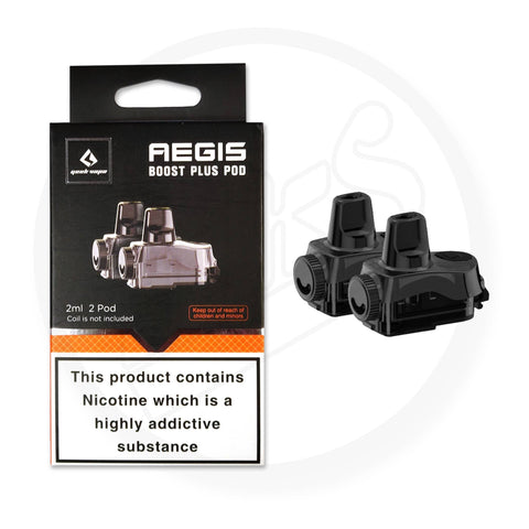 Geek Vape Aegis Boost Plus Replacement Empty Pod