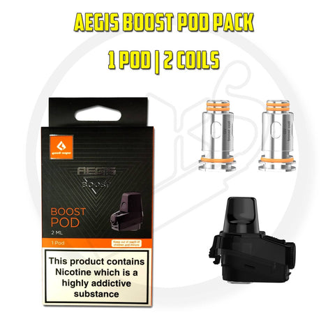 Geek Vape Aegis Boost Replacement Pod Pack