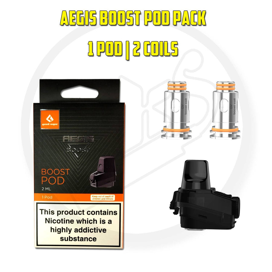 Geek Vape Aegis Boost Replacement Pod Pack