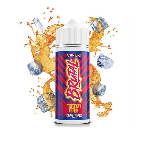 Brutal Bull E-Liquid Shortfill Brutal Range By Just Juice 100ml