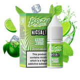 Frozen Mojito BRUTAL DRINKS E-Liquid Nicotine Salt By Just Juice 10ml