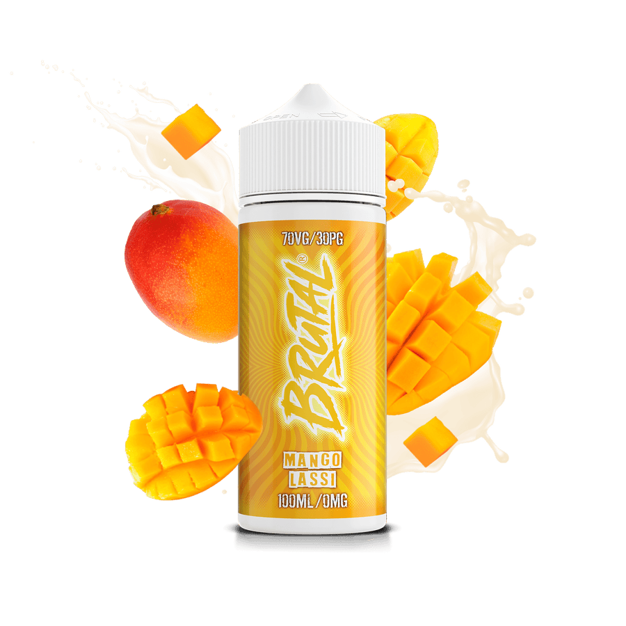 Mango Lassi E-Liquid Shortfill Brutal Range By Just Juice 100ml