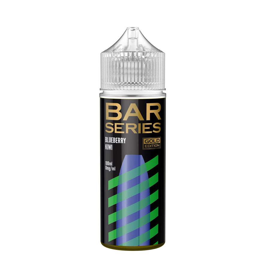 Blueberry Kiwi GOLD EDITION E-Liquid Shortfill By Bar Series 100ml