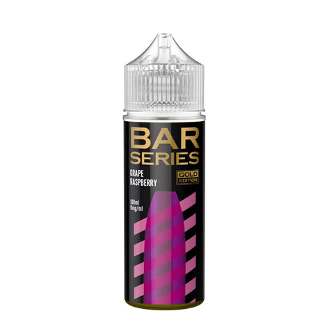 Grape Raspberry GOLD EDITION E-Liquid Shortfill By Bar Series 100ml