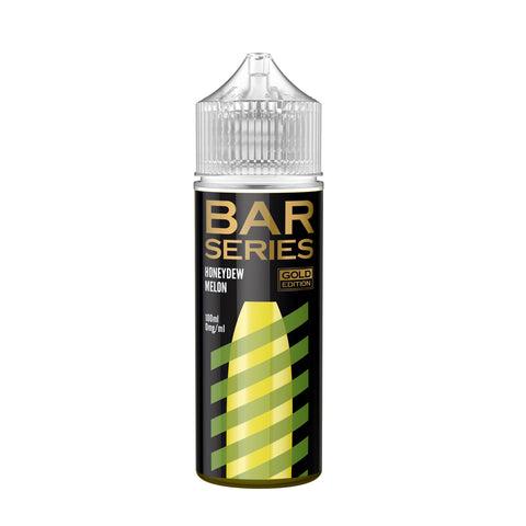 Honeydew Melon GOLD EDITION E-Liquid Shortfill By Bar Series 100ml