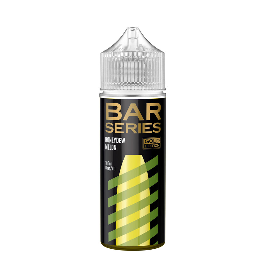 Honeydew Melon GOLD EDITION E-Liquid Shortfill By Bar Series 100ml
