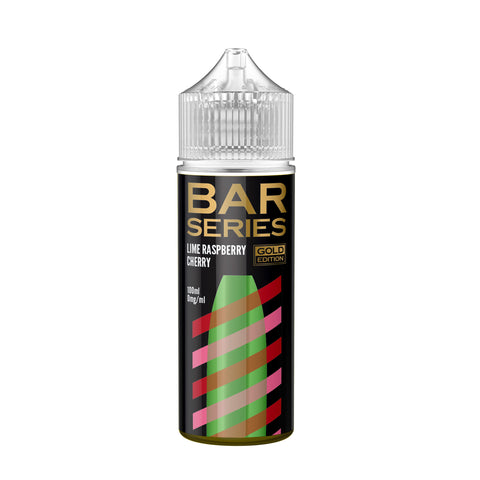 Lime Raspberry Cherry GOLD EDITION E-Liquid Shortfill By Bar Series 100ml