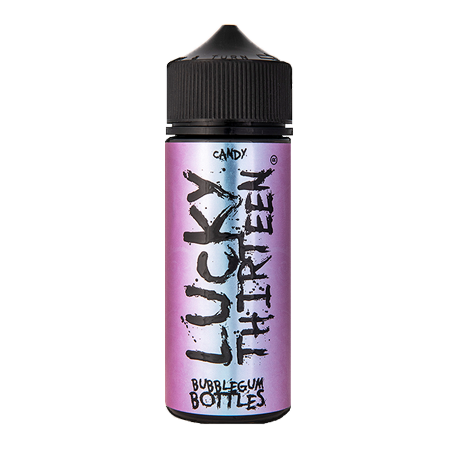 Bubblegum Bottles E-Liquid Shortfill By Lucky Thirteen 100ml