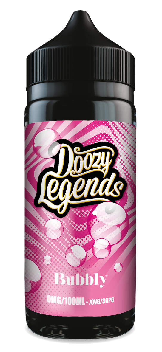 Bubbly E-Liquid Shortfill By Doozy Vape 100ml