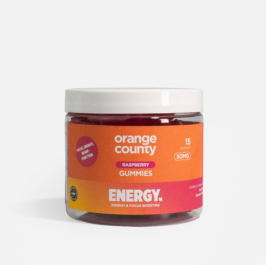 Orange County Energy Caffeine Gummies
